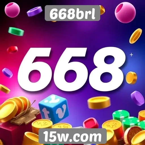 668brl oferece promoções em jogos online