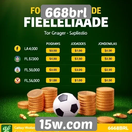 Programas de fidelidade atraem jogadores no 668brl