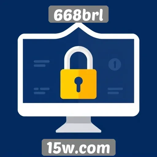 Segurança em transações no site 668brl